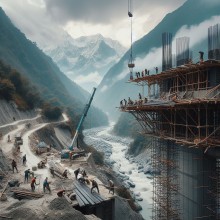 पटारी खोलामा अलपत्र पुलको ठेक्का तोडियो